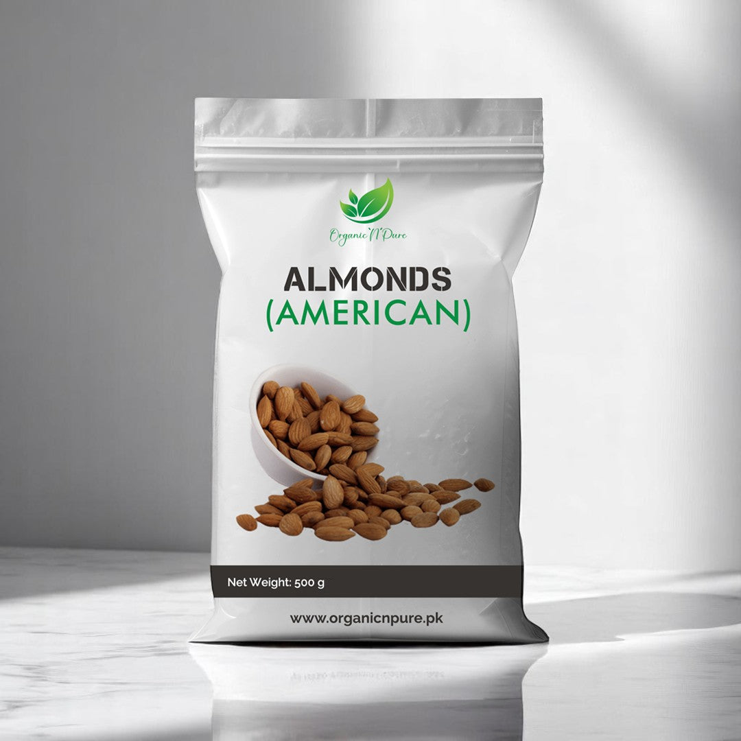 American Almonds (امریکن بادام)