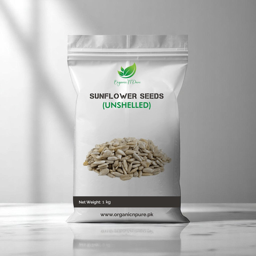 SUNFLOWER SEEDS UNSHELLED (سورج مکھی کے بیج)