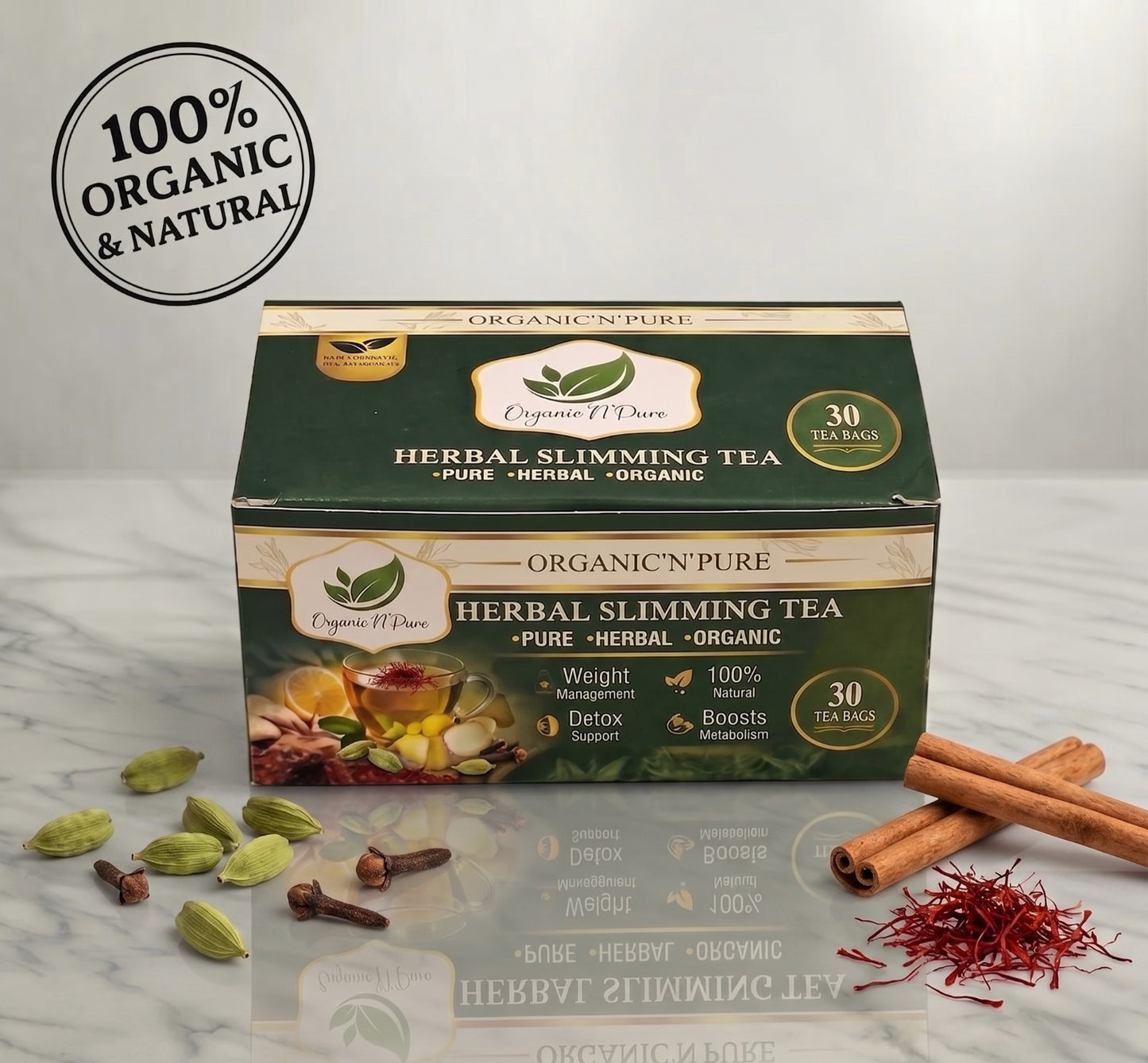 Herbal Slimming Tea