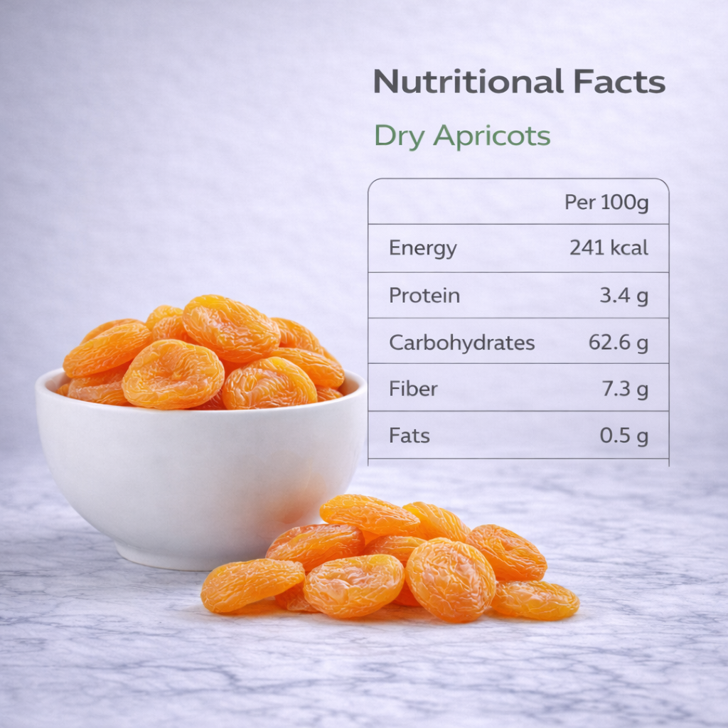 DRIED APRICOT