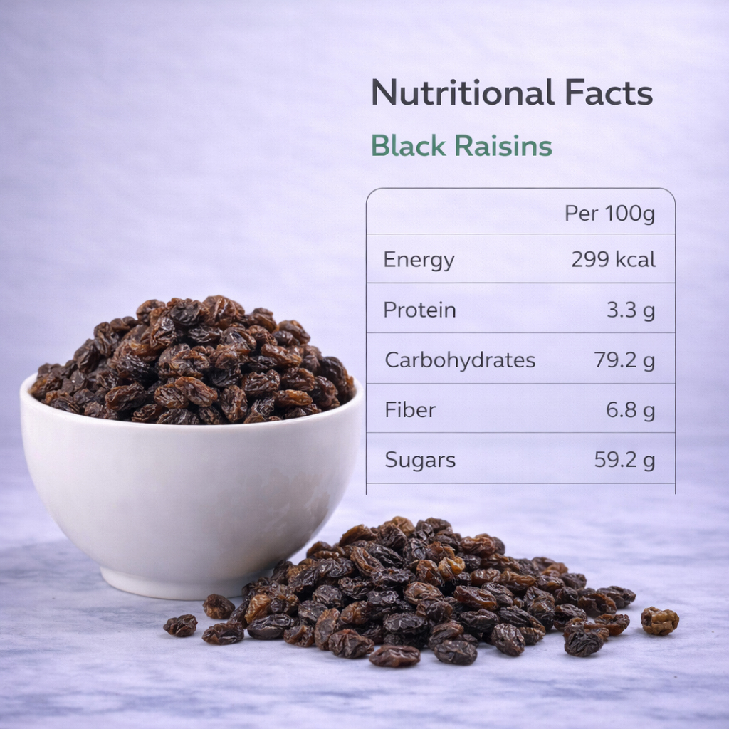 Black RAISIN KISHMISH(کالی کشمش)