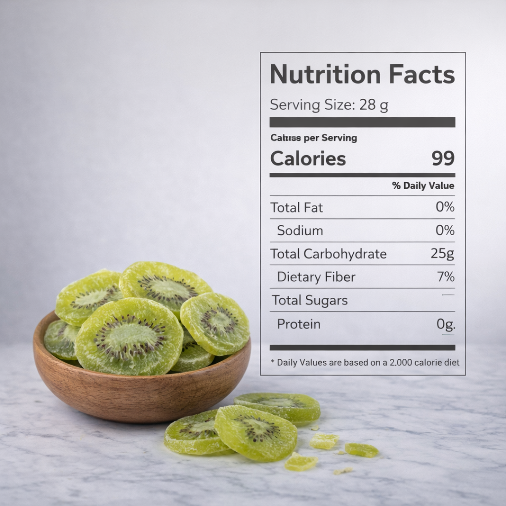 DRIED KIWI