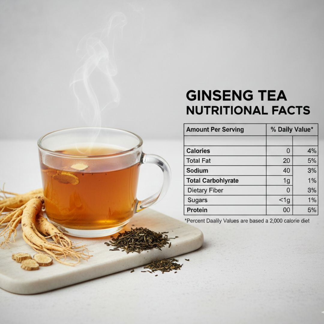 Gingseng White (RAW)