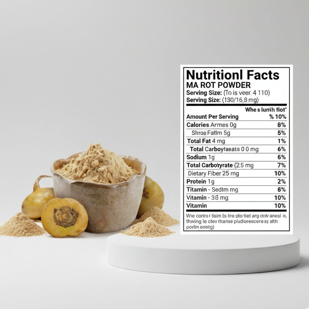 Maca Root (RAW)
