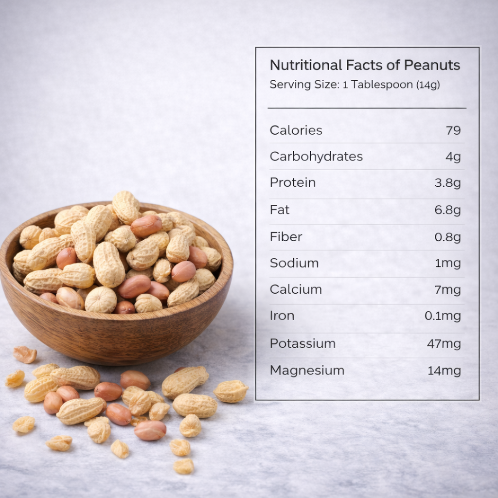 PEANUTS (مونگ پھلی)
