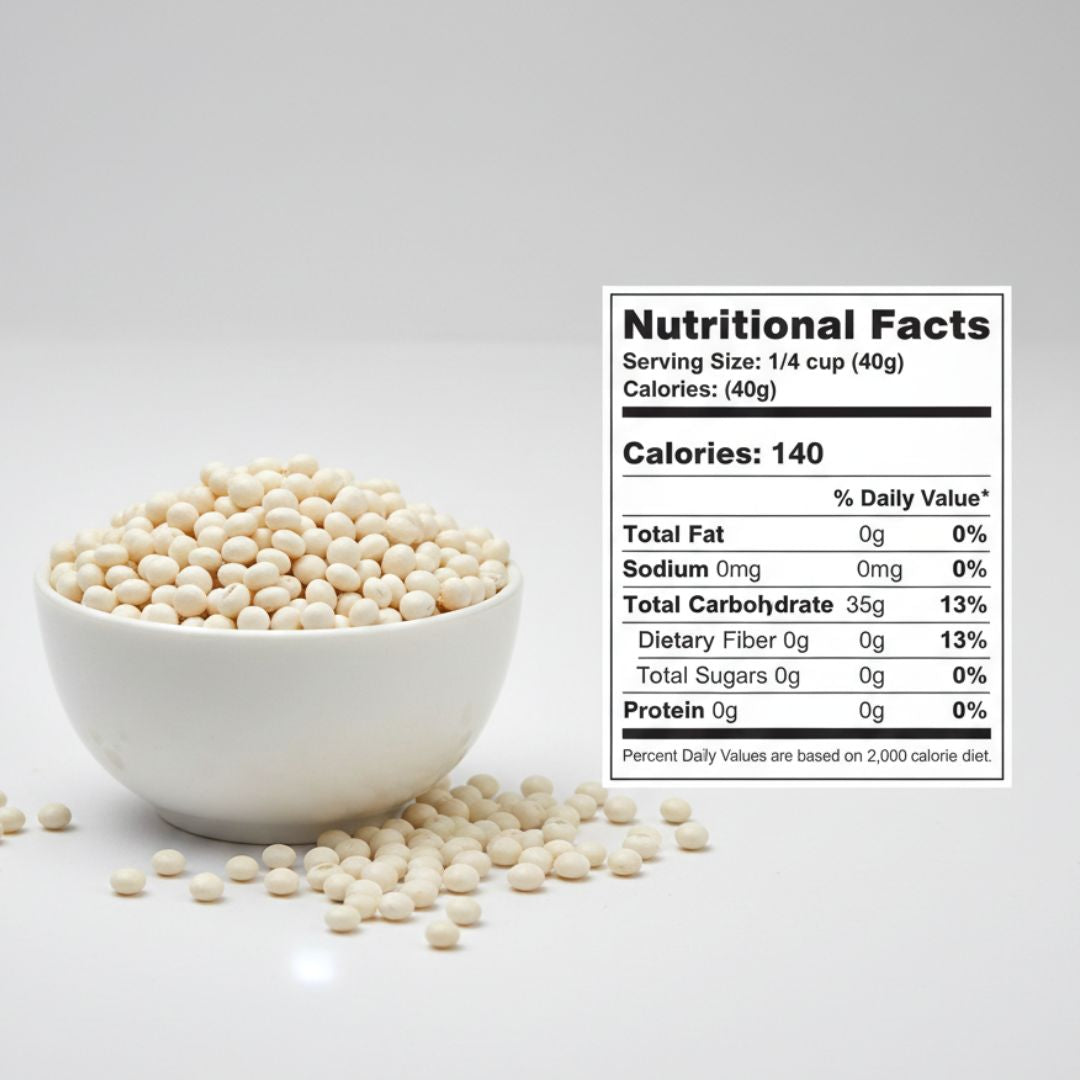 SAGO SEEDS (Saggu Daana)