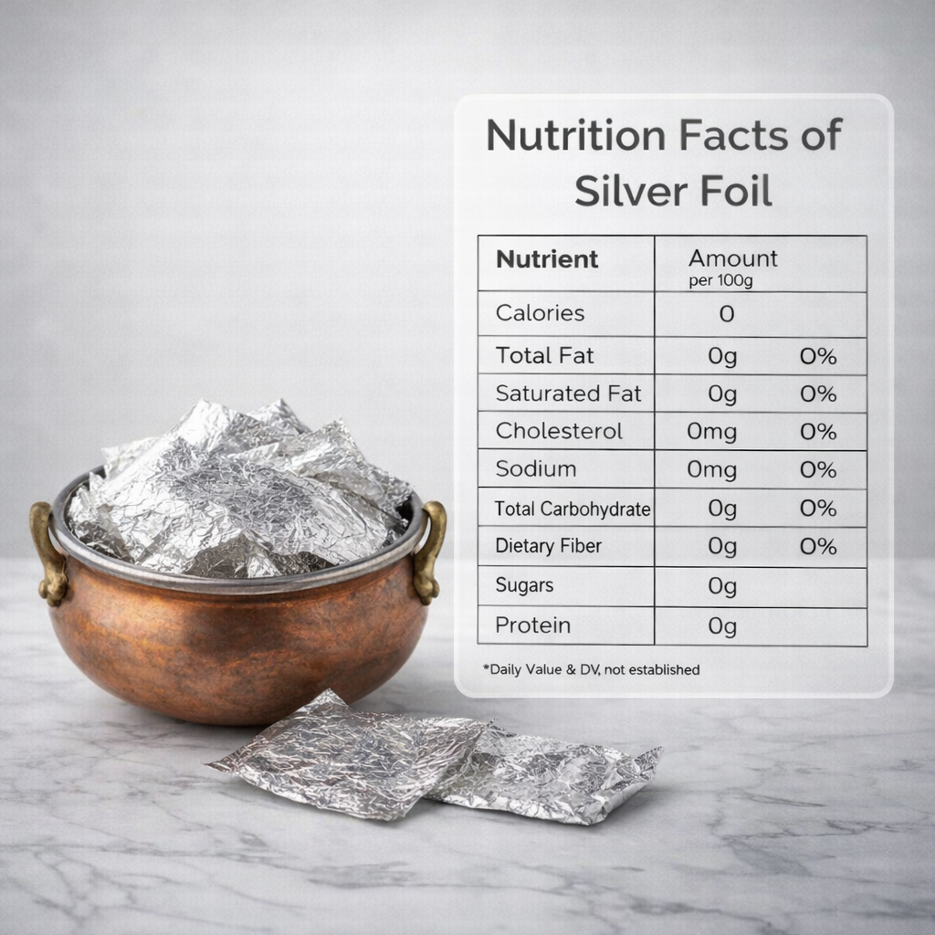 SILVER FOILS (چاندی کا ورق)