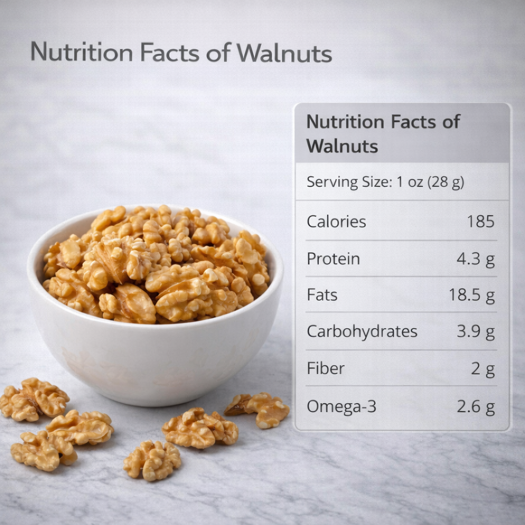 WALNUTS (اخروٹ مغز)