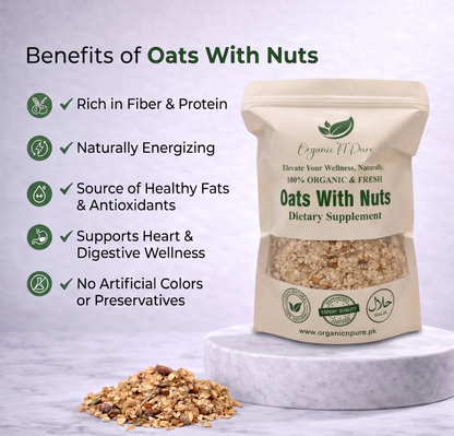 Oats With Nuts
