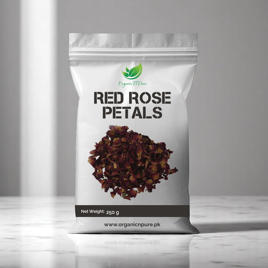 RED ROSE PETALS (سرخ گلاب کی پتیاں)