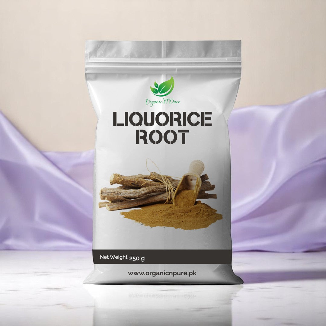 LIQUORICE ROOT (ملٹھی)