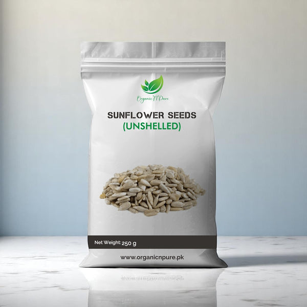 SUNFLOWER SEEDS UNSHELLED (سورج مکھی کے بیج)