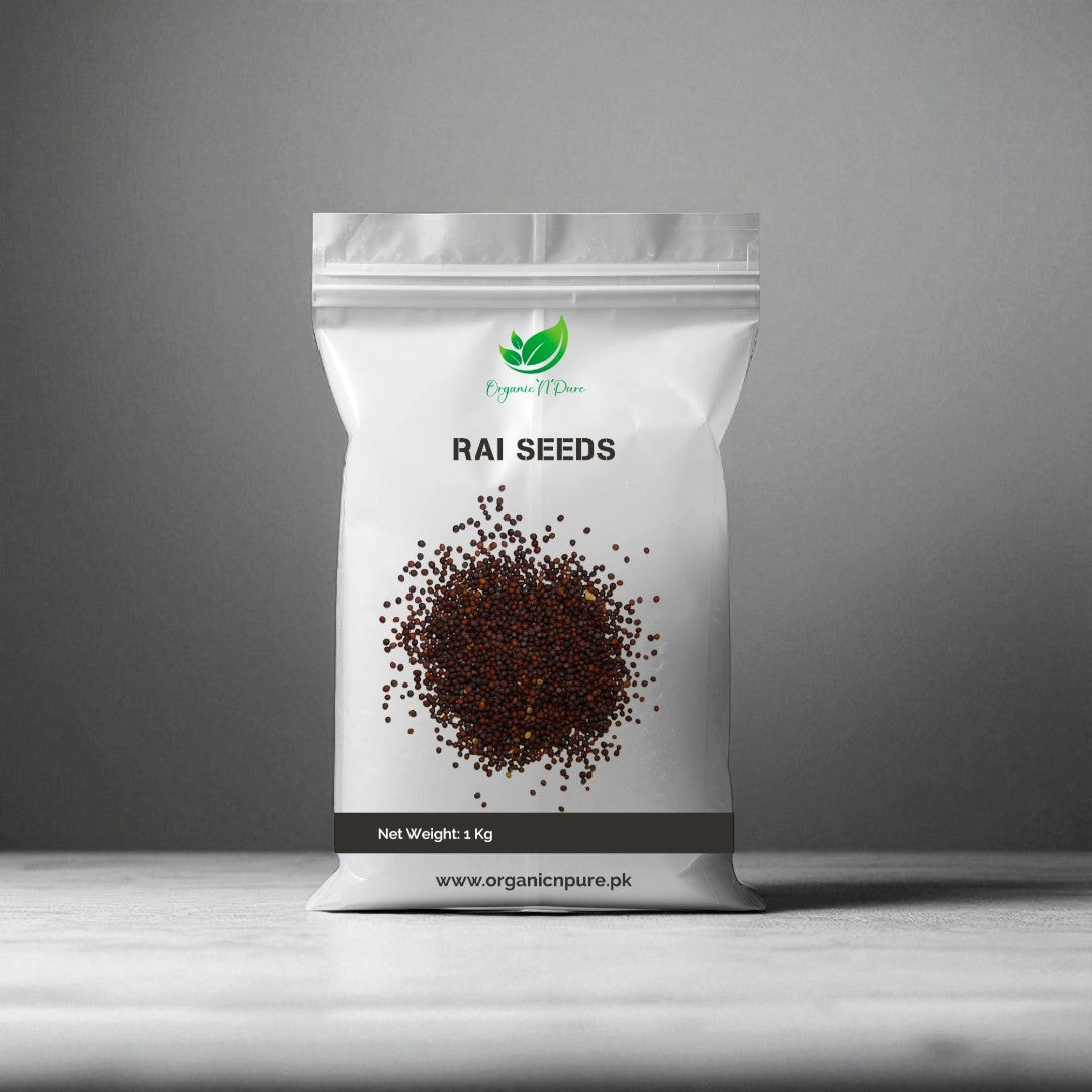 RAI SEEDS (MUSTARD SEEDS)