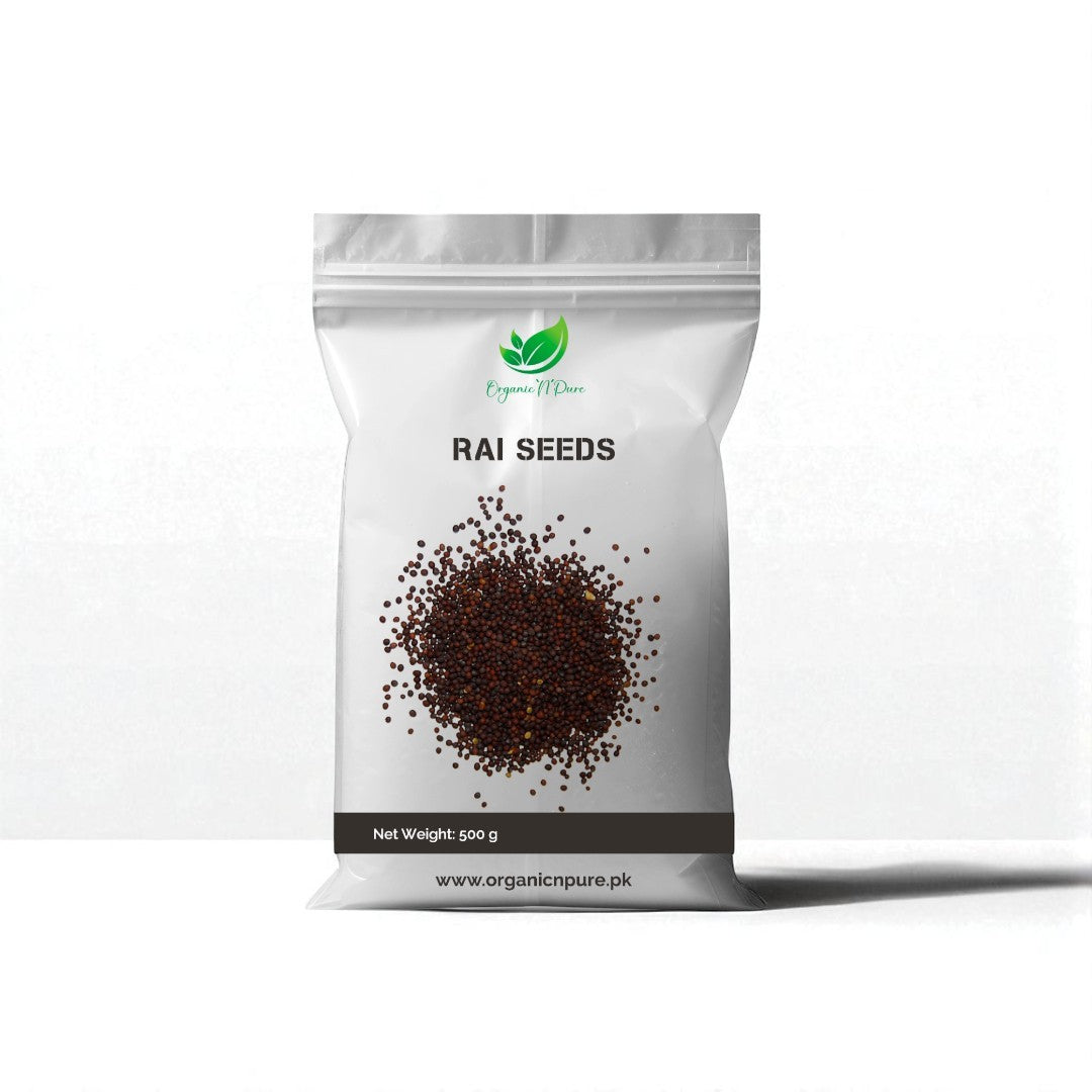 RAI SEEDS (MUSTARD SEEDS)