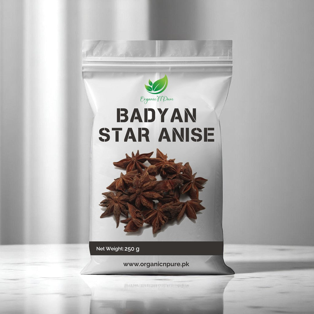 BADYAN STAR ANISE (بادیاں )