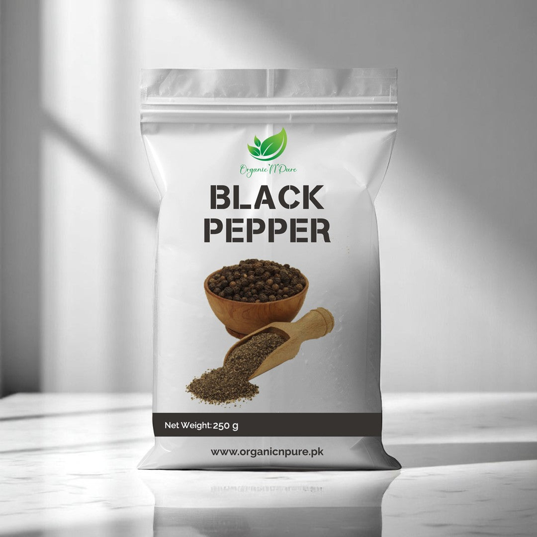 BLACK PEPPER (کالی مرچ)