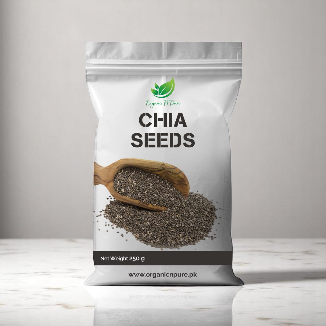 CHIA SEEDS (چیا کے بیج)