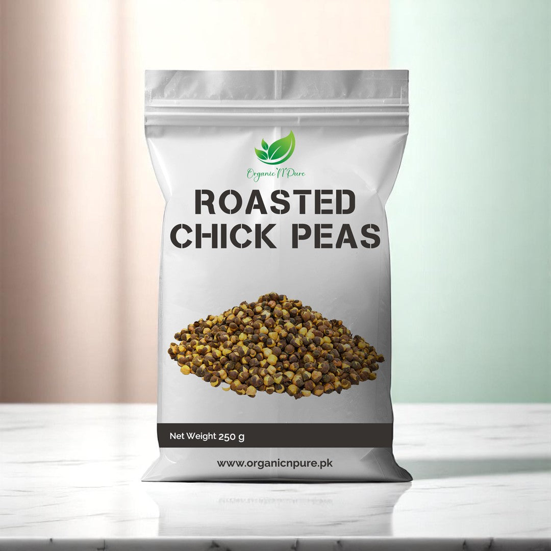 ROASTED CHICK PEAS (چنا)