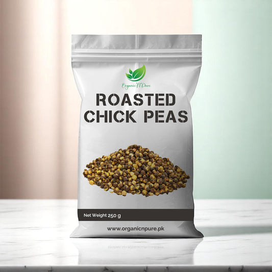 ROASTED CHICK PEAS (چنا)
