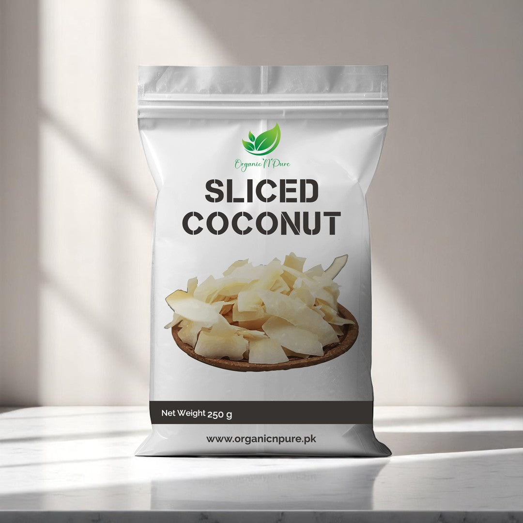 SLICED COCONUT (ناریل)