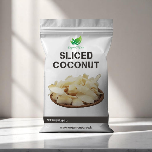 SLICED COCONUT (ناریل)