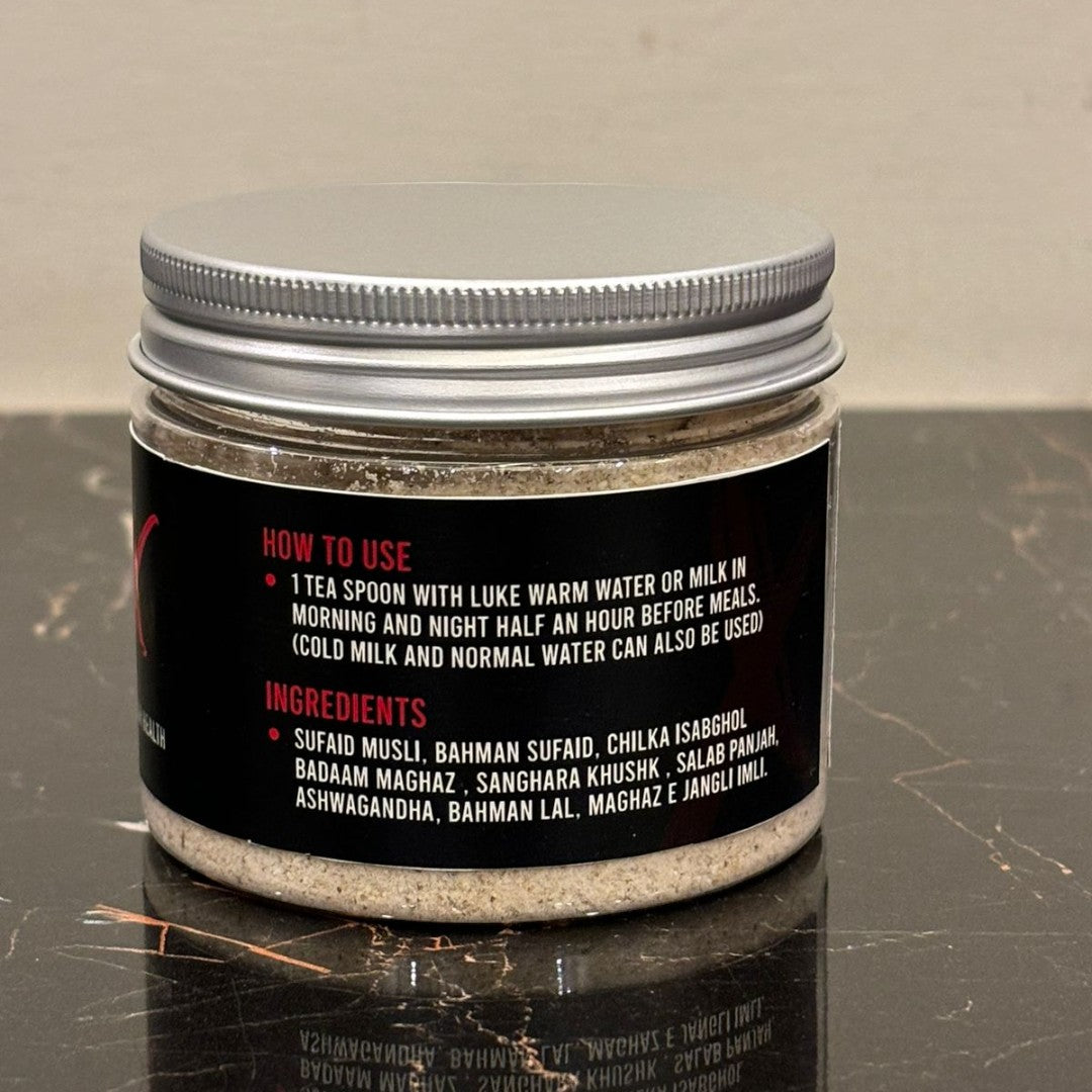 REVIVE X (Free Sample of Shilajit 5Grams Included)