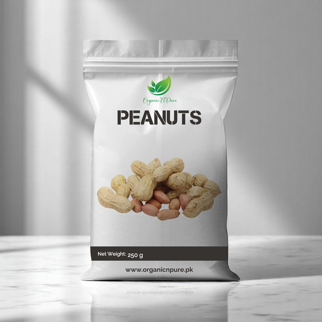 PEANUTS (مونگ پھلی)