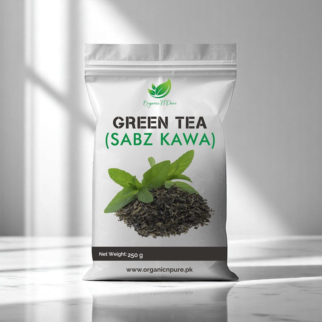 GREEN TEA (سبز قہوہ)