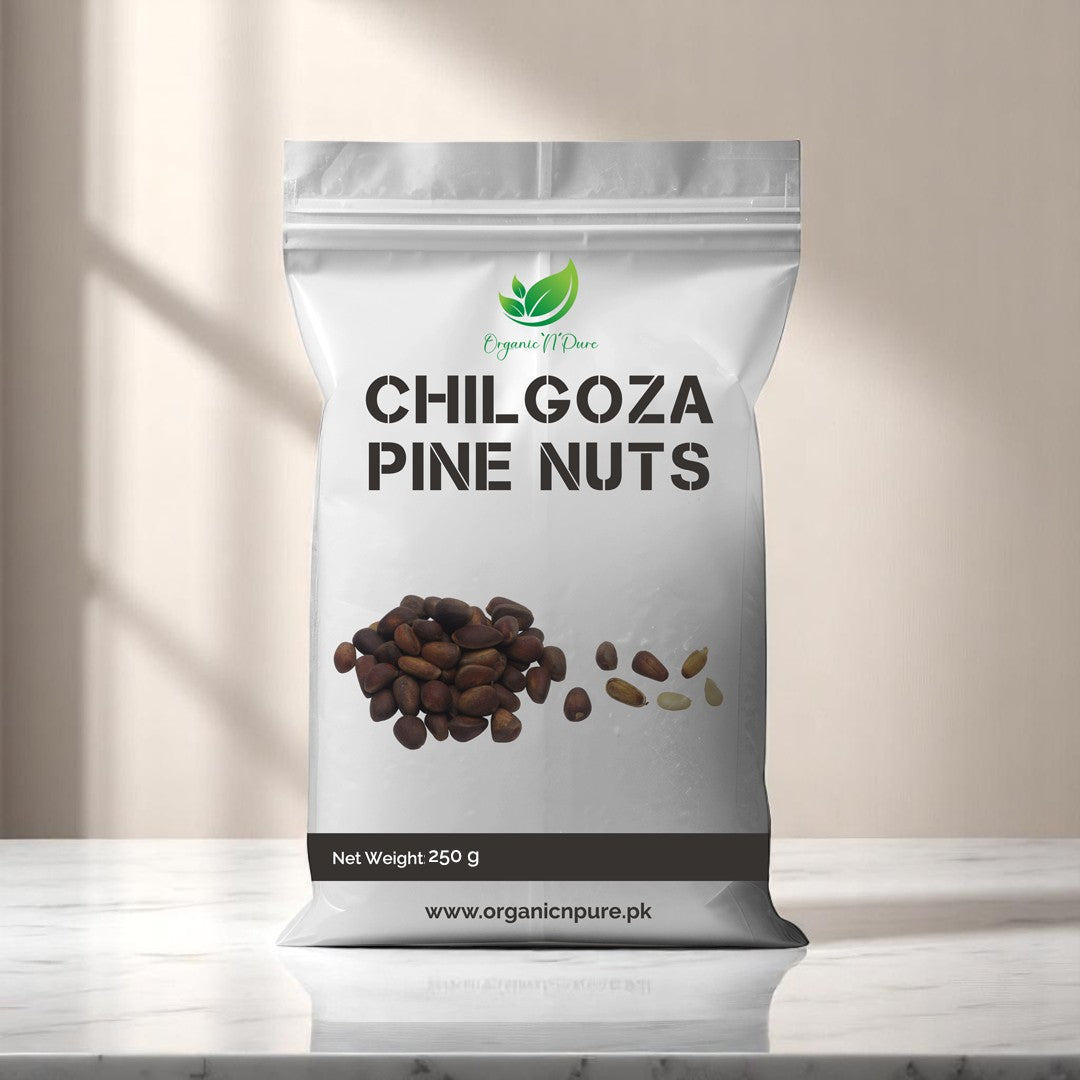 CHIL GOZA SHELLED  (چلغوزه)