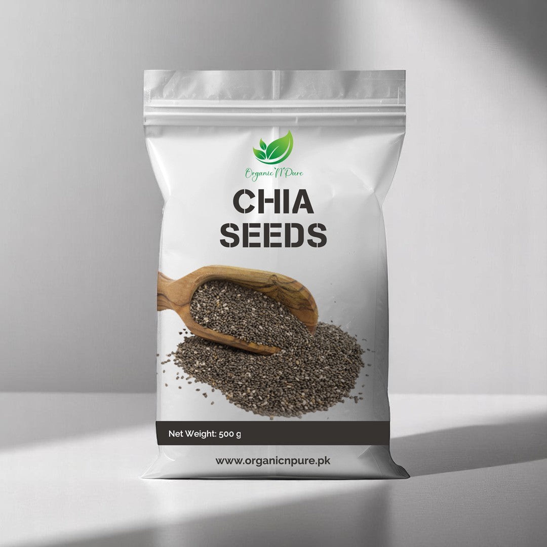 CHIA SEEDS (چیا کے بیج)