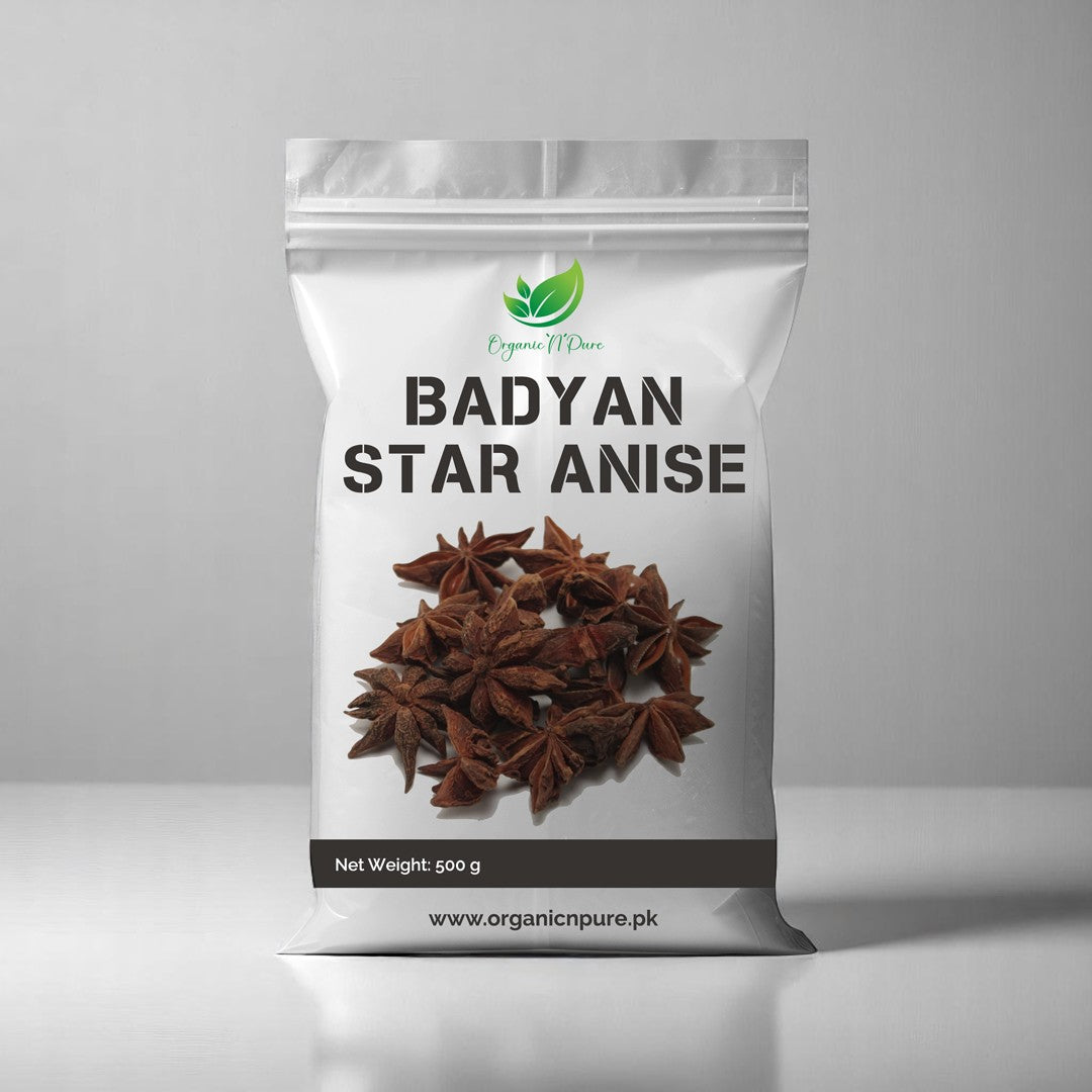 BADYAN STAR ANISE (بادیاں )