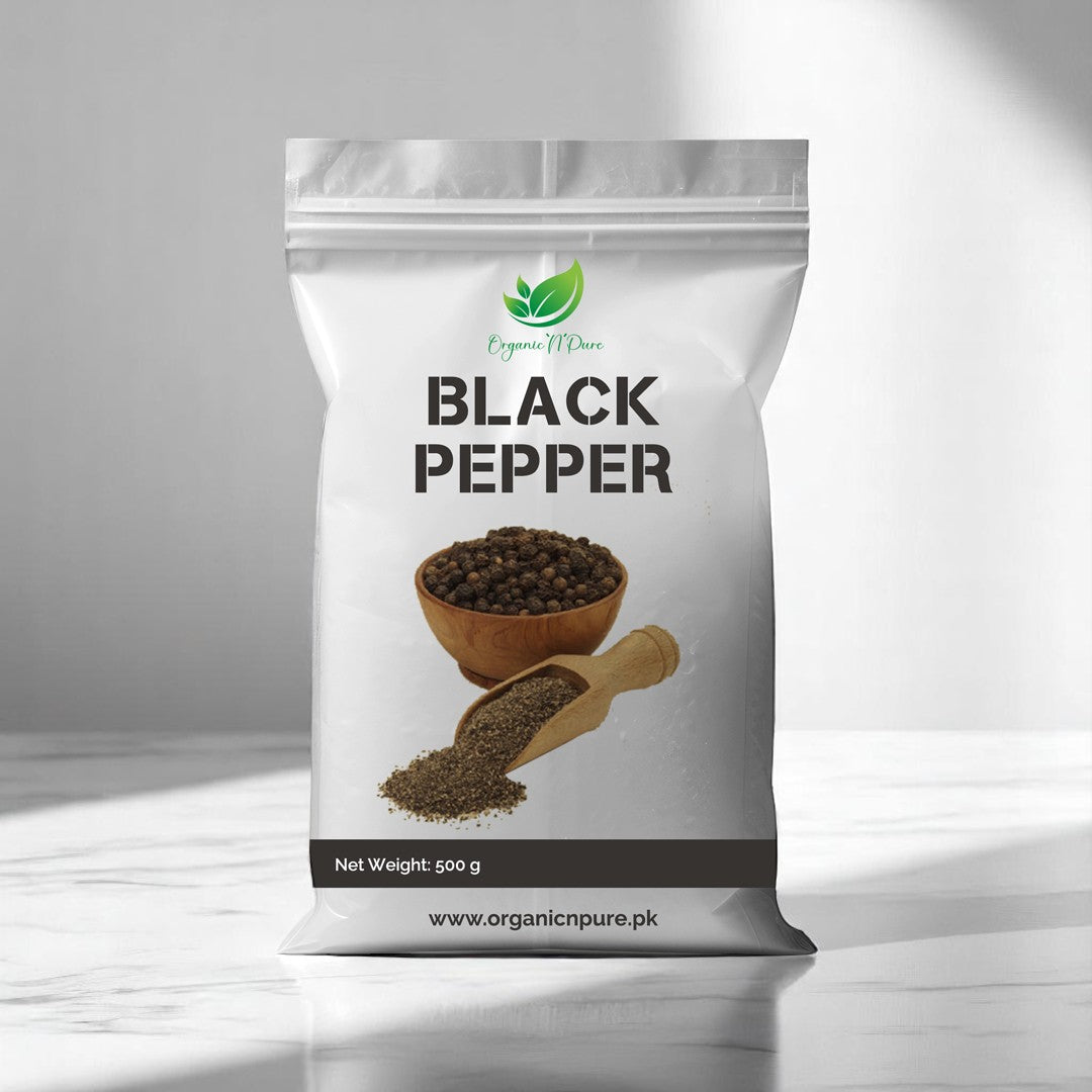 BLACK PEPPER (کالی مرچ)