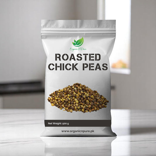 ROASTED CHICK PEAS (چنا)