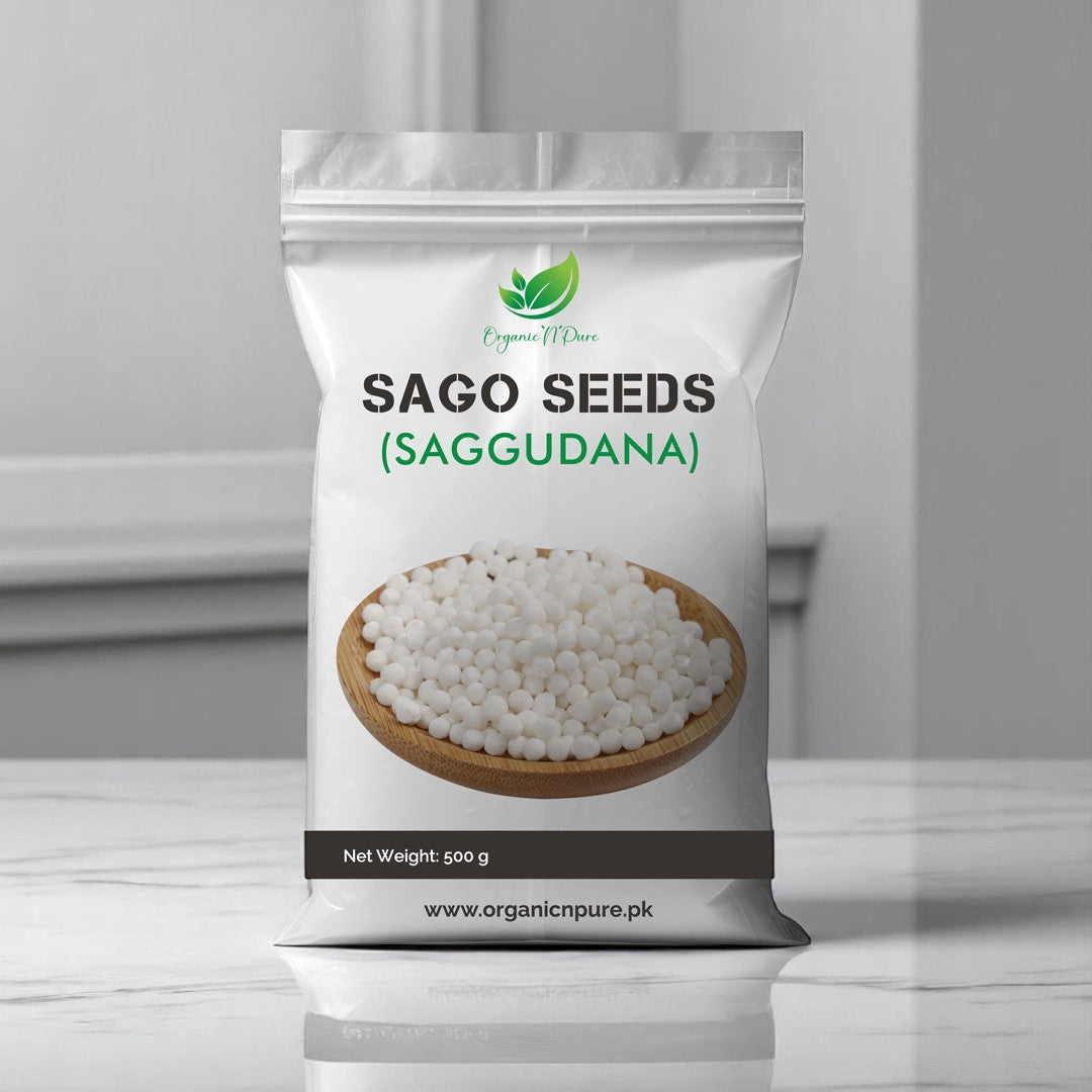 SAGO SEEDS (Saggu Daana)
