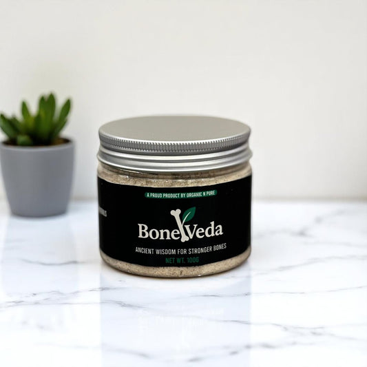 BONE VEDA ( Free sample of Zafaran 1Gram Included )