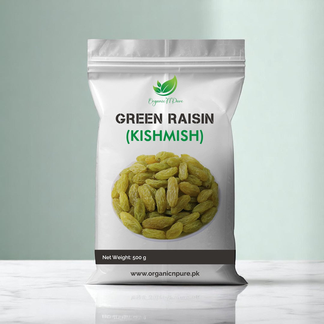 GREEN RAISIN KISHMISH(سبز کشمش)