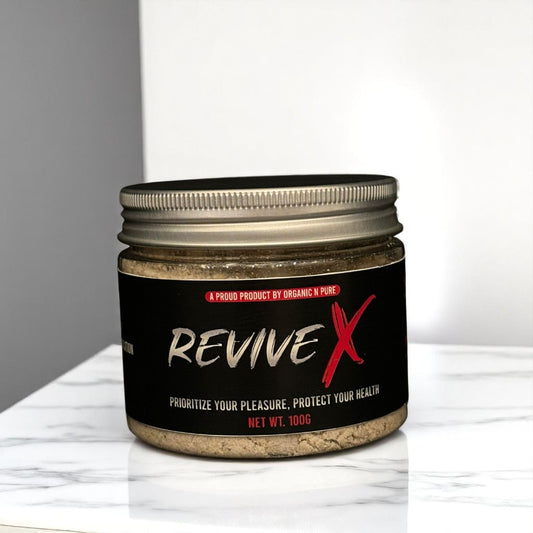 REVIVE X (Free Sample of Shilajit 5Grams Included)