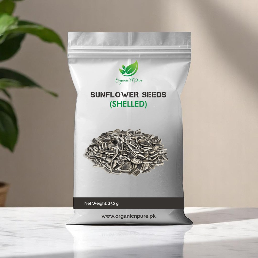 SUNFLOWER SEEDS (SHELLED)
