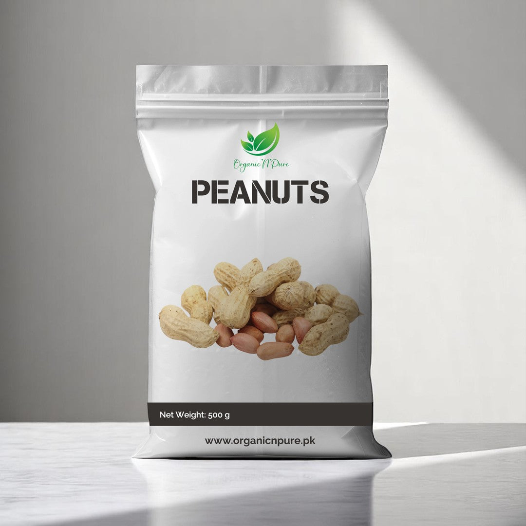 PEANUTS (مونگ پھلی)