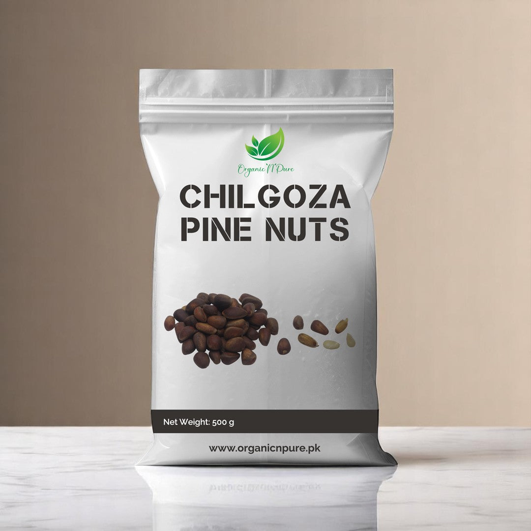 CHIL GOZA SHELLED  (چلغوزه)