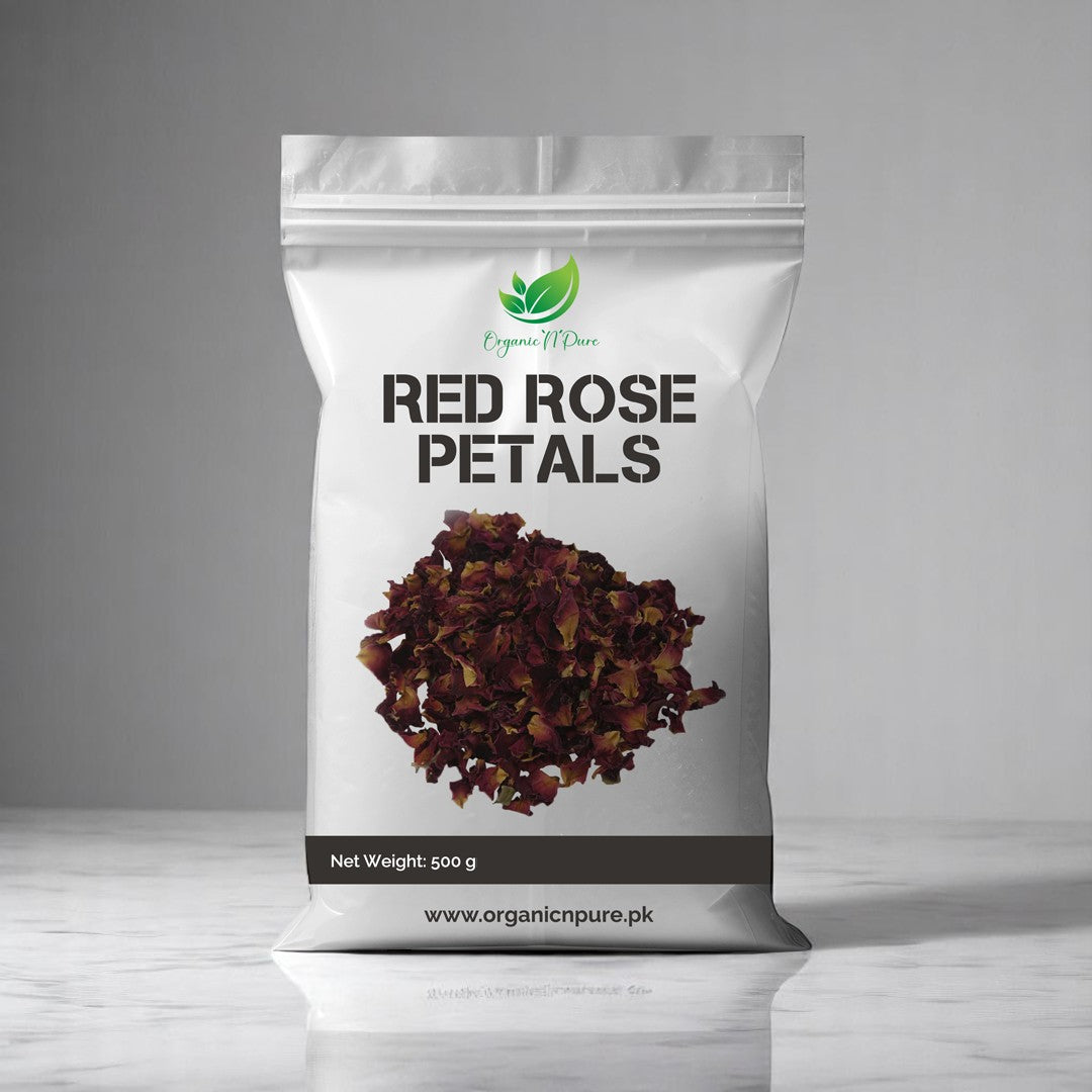 RED ROSE PETALS (سرخ گلاب کی پتیاں)