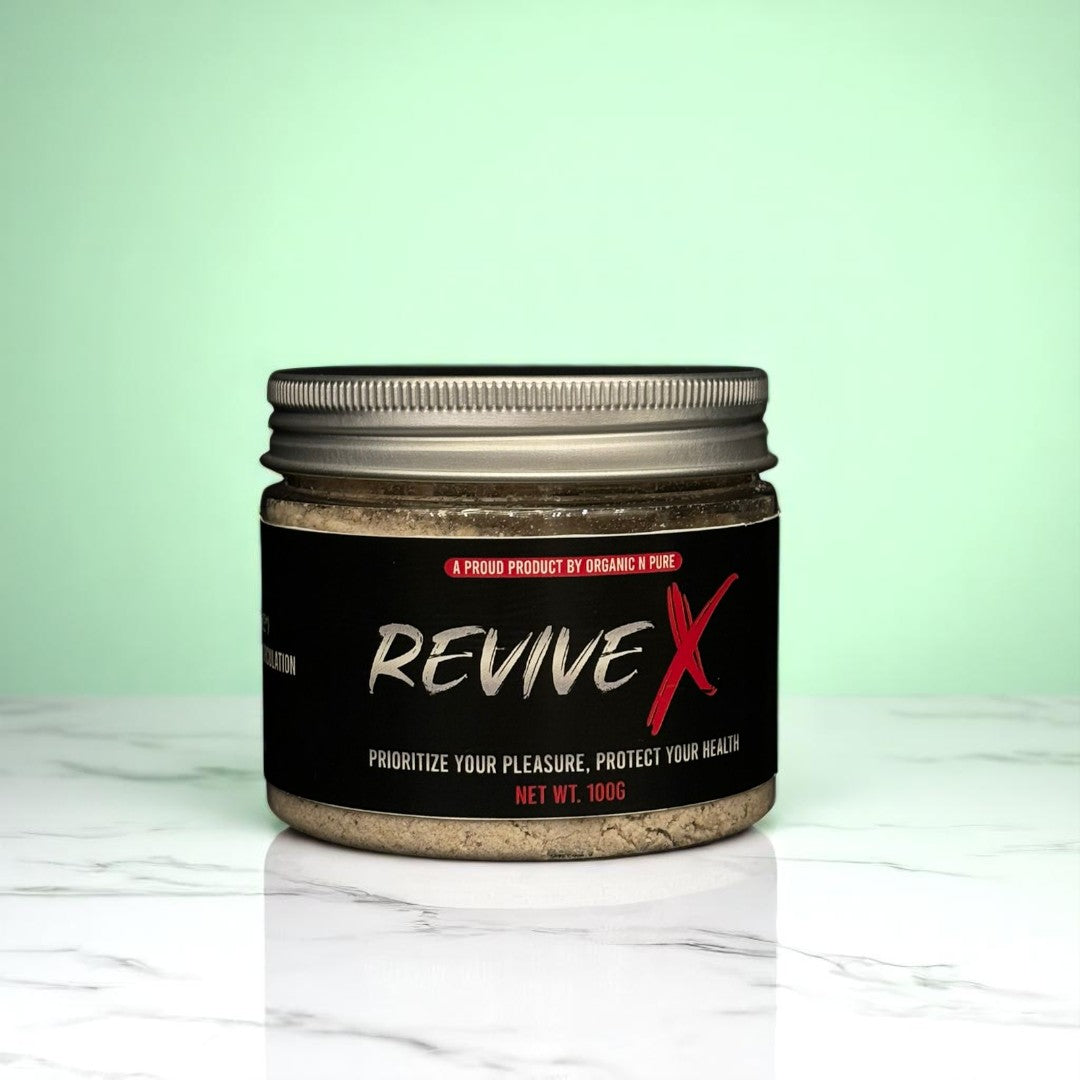 REVIVE X (Free Sample of Shilajit 5Grams Included)