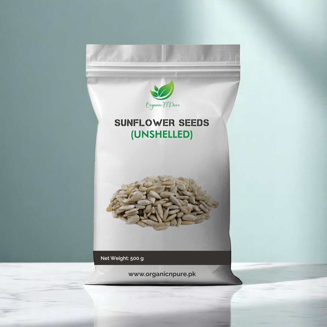 SUNFLOWER SEEDS UNSHELLED (سورج مکھی کے بیج)