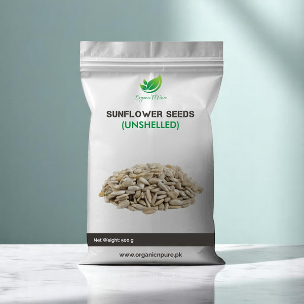SUNFLOWER SEEDS UNSHELLED (سورج مکھی کے بیج)