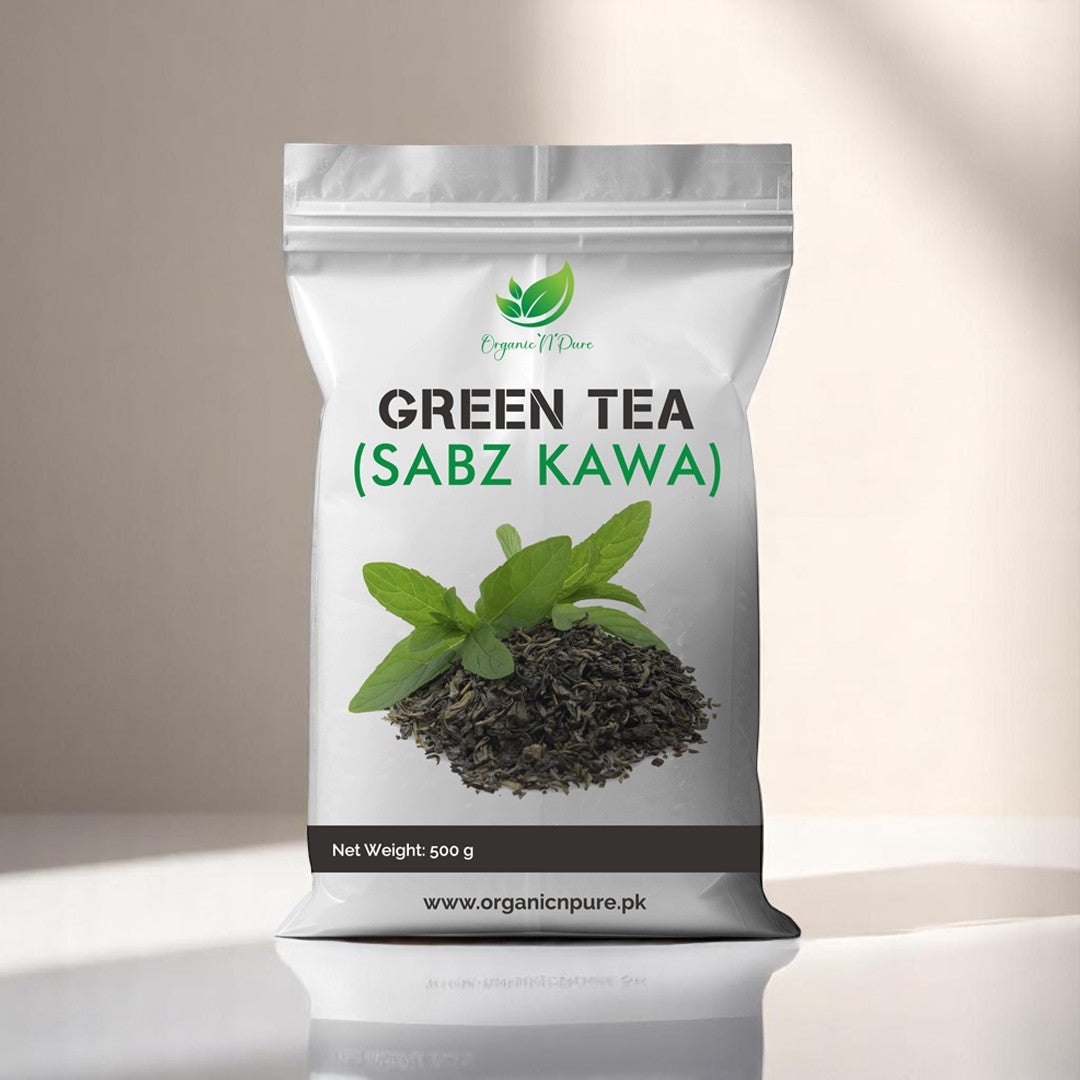 GREEN TEA (سبز قہوہ)