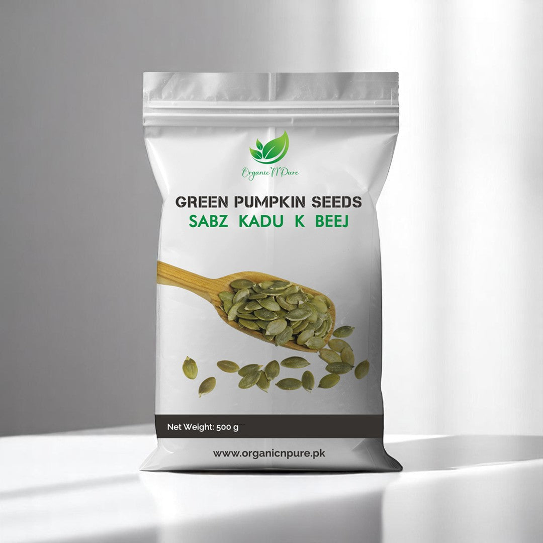 GREEN PUMPKIN SEEDS(سبز کدو کے بیج)