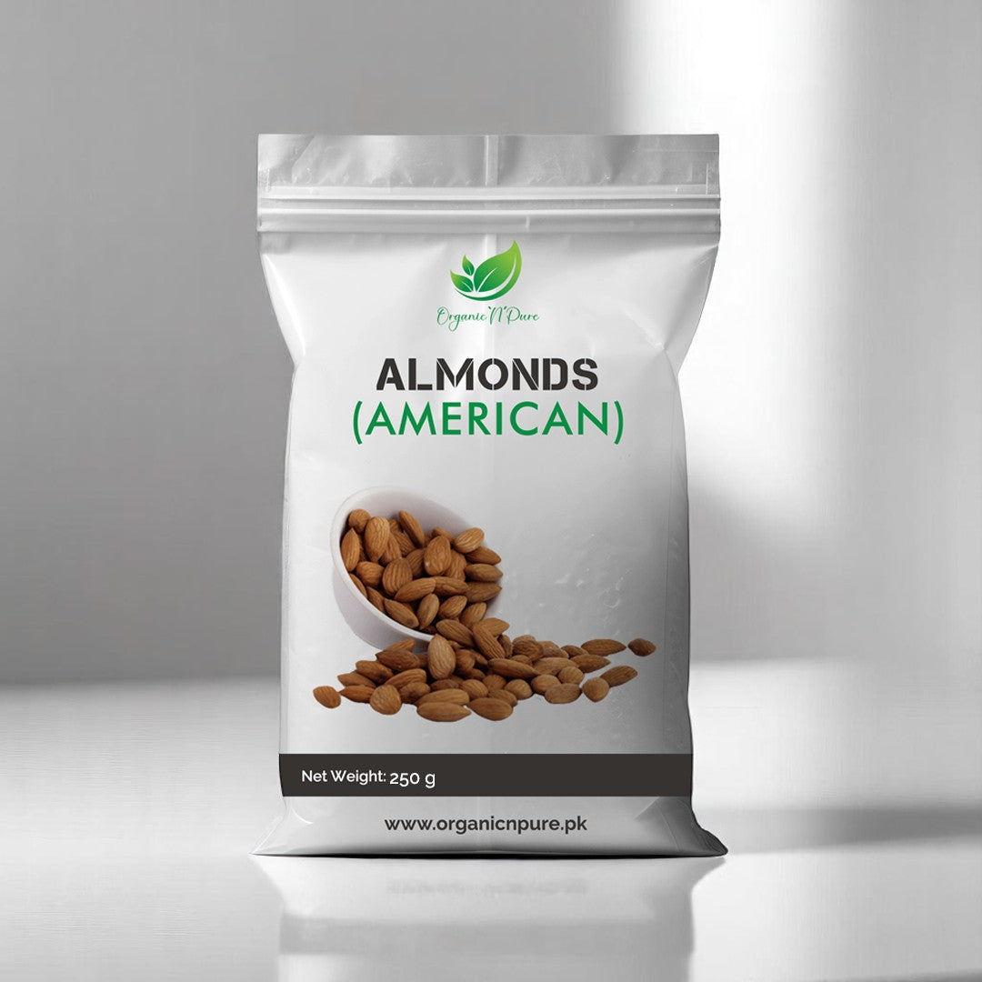 American Almonds (امریکن بادام)