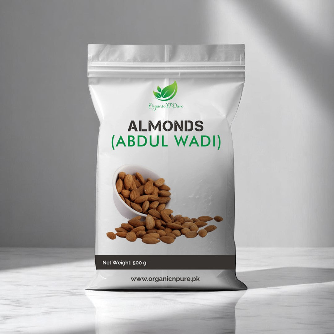 ALMONDS(ABDUL WADI) (بادام)