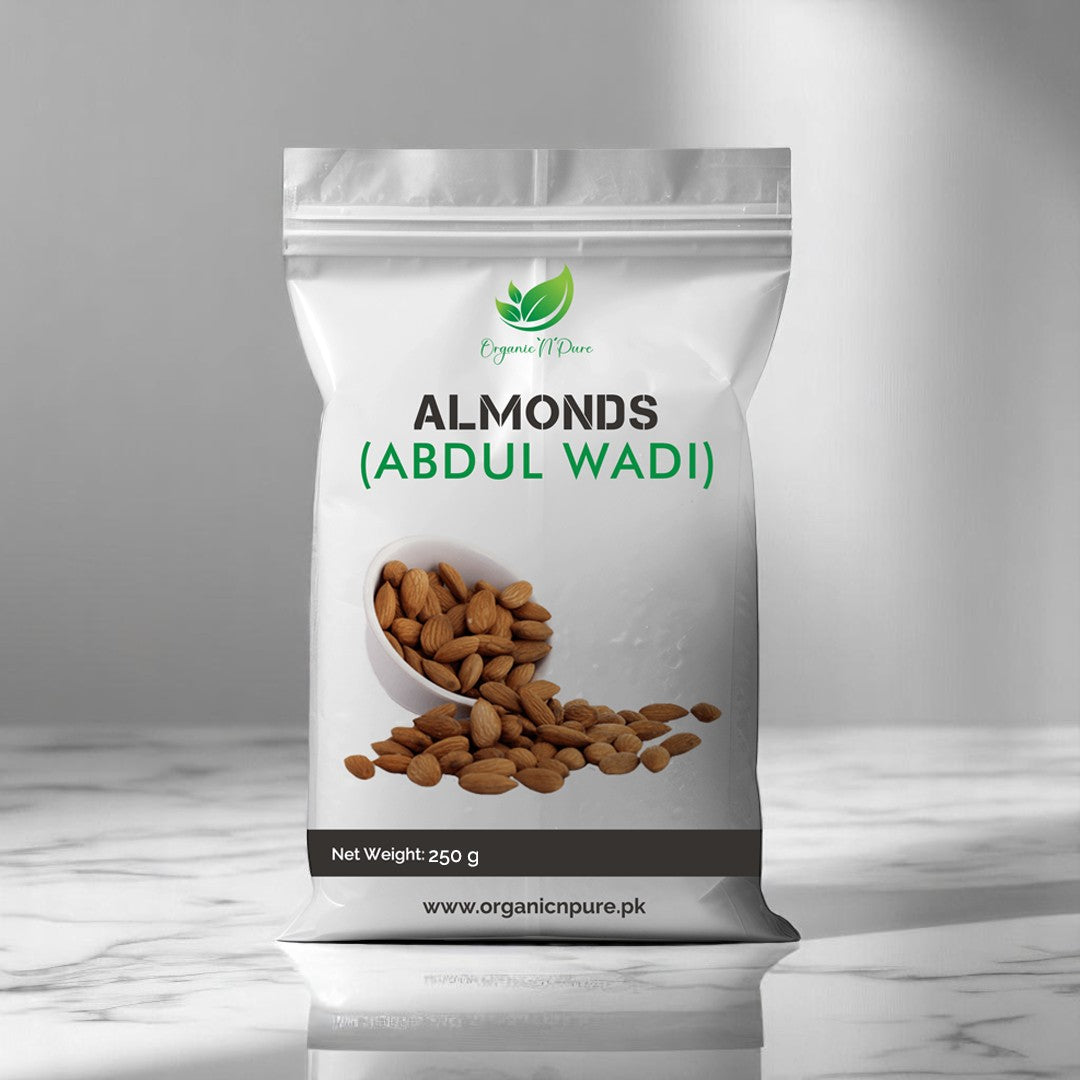 ALMONDS(ABDUL WADI) (بادام)