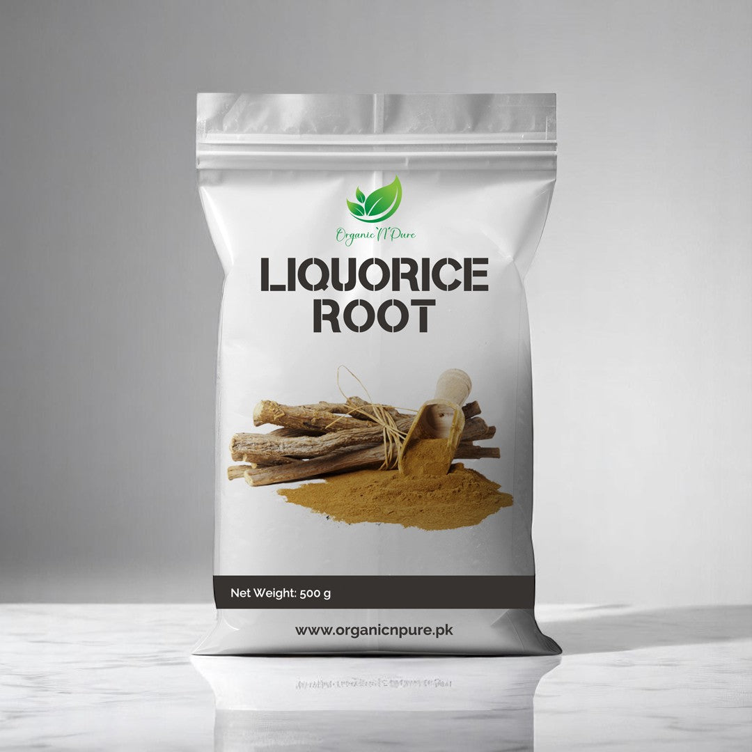 LIQUORICE ROOT (ملٹھی)